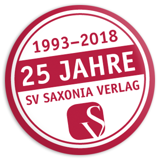 Der SV SAXONIA Verlag feiert 25. Geburtstag
