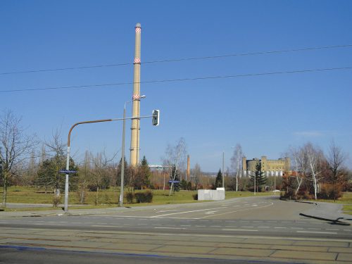 Die Brachfläche am Rudolf-Bergander-Ring wird langfristig beseitigt werden. Hier soll ein Wissenschaftspark entstehen. Foto: Feigenspan