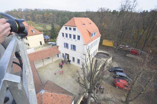 Die Waldschänke Hellerau eröffnet mit neuen Perspektiven. Foto: S. Möller