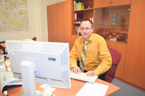 Ortsamtsleiter André Barth sieht die Neustadt weiter auf einem guten Weg. Foto: S. Möller