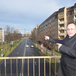 André Barth: Die Neustadt hat sich gut entwickelt! Foto: S. Möller