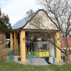 Standseilbahn: Talabwärts in knapp fünf Minuten. Foto: Pohl