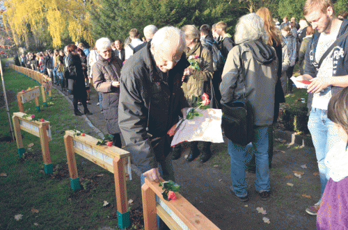 Kriegsveteran Viktor S. Maximov. Foto: Archiv