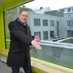 Stadtteil mit Lebensqualität und intakter Infrastruktur: Ortsamtsleiter André Barth sieht die Neustadt weiter auf einem guten Weg. Foto: Möller