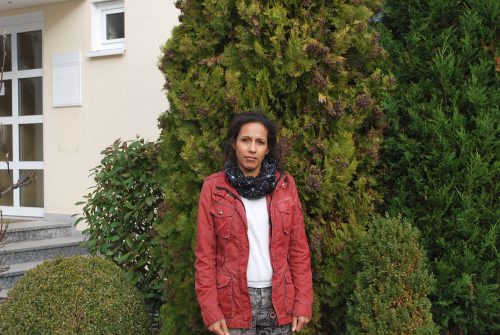 Erzieherin Mandy Seidel wird das Kinder- und Jugendhaus "Kolombo" leiten. Der Name bedeutet auf Esperanto "Taube". Die angehende Sozialpädagogin Mandy Seidel arbeitet seit Februar bei der Diakonie. Foto: Trache