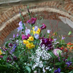 Florale Meisterwerke im frühbarocken Palais. Foto: Archiv/Pohl