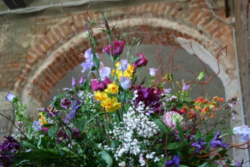 Florale Meisterwerke im frühbarocken Palais. Foto: Archiv/Pohl