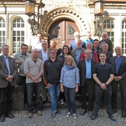 Der Ortsbeirat Blasewitz. Zum Fototermin waren einige Ortsbeiräte verhindert. Foto: Stadtverwaltung