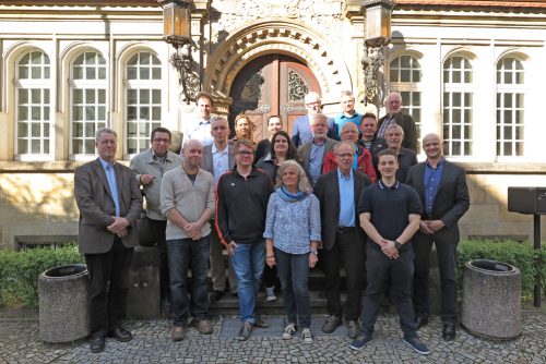 Der Ortsbeirat Blasewitz. Zum Fototermin waren einige Ortsbeiräte verhindert. Foto: Stadtverwaltung