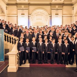 Mit einem Festakt in der Semperoper am 4. März wurde das 800-jährige Bestehen des Dresdner Kreuzchores feierlich begangen. Foto: Dresdner Kreuzchor/Matthias Krüger