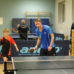 Tischtennis ist Volks- und Profisport. Beim 1. Firmencup am 1. Mai können Mitarbeiter zeigen, wie fit sie sind. Foto: TTC Elbe