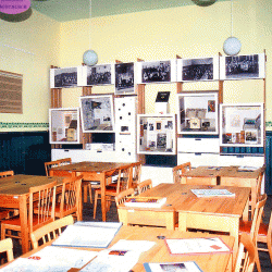 Das Reformschulzimmer. Foto: Schulmuseum/Roland Herrmann