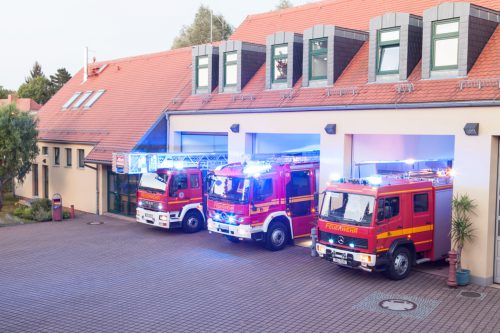Am 18. Juni lädt die Feuerwehr Niedersedlitz ab 10 Uhr zum Sommerfest ein. Foto: S. Hübscher