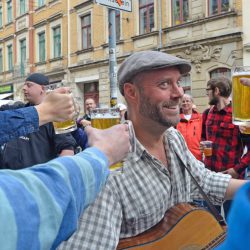 Ein ganzer Stadtteil in Feierlaune! Foto: S. Möller