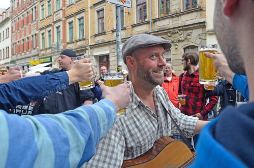 Ein ganzer Stadtteil in Feierlaune! Foto: S. Möller