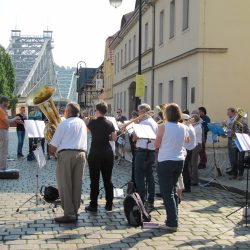 Ständchen Am Schillerplatz. Foto: Pohl