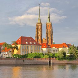 Johannes-Kathedrale auf der Dominsel in Wroclaw (Breslau). Foto: Brauner