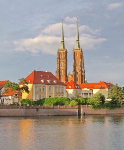 Johannes-Kathedrale auf der Dominsel in Wroclaw (Breslau). Foto: Brauner