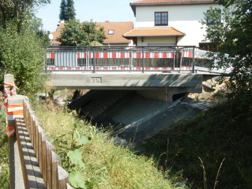 Die Sanierungsarbeiten entlang der Reisstraße gehen dem Ende entgegen. Foto: Ziegner