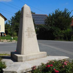 Bleibt der Obelisk, wie er ist? Foto: Ziegner