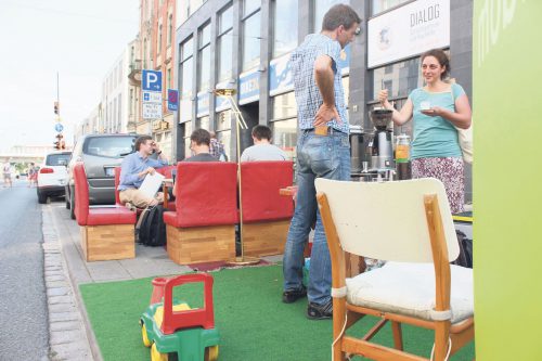 Löbtauer Runde Park(ing) Day.