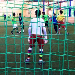 1. Advents-Fußball-Cup in der Sachsenwerk-Arena in Dresden Niedersedlitz, 20.12.2015, Foto: Máté Baksa-Soós