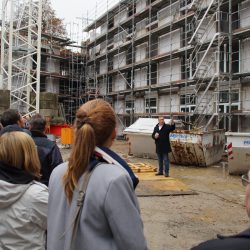 Das neue Domizil für Senioren soll im Sommer bezugsfertig sein. Foto: SD