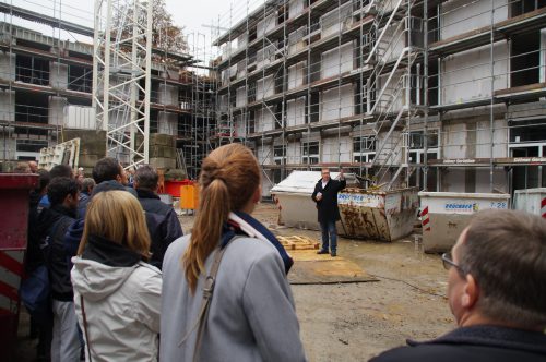 Das neue Domizil für Senioren soll im Sommer bezugsfertig sein. Foto: SD