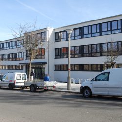 Das modernisierte Schulgebäude der 46. Oberschule. Foto: Trache