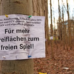 Fehlende Spielplätze sind ein Dauerthema in Blasewitz. Foto: Pohl