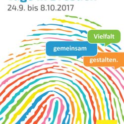 Plakat 27. Interkulturelle Tage 2017 Dresden. Quelle: Landeshauptstadt Dresden