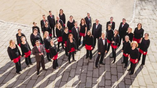 Am 8. April 2017 gibt Chortissimo ein Konzert in Prohlis. Foto: PR