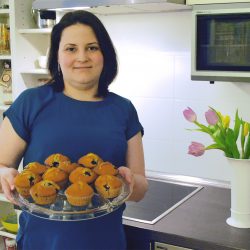 Wie wär‘s mit leckeren, selbst gebackenen Blaubeermuffins nach einem Rezept von Kirsten Petzold? Foto: Trache