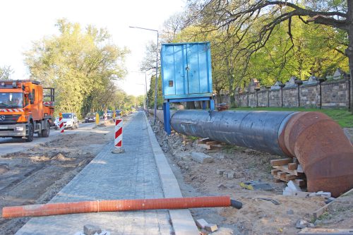 Bis Ende Juni sollen die Bauarbeiten dauern. Foto: Pohl