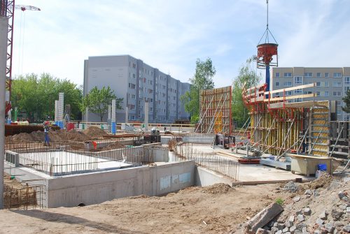 Für das Center wird noch ein passender Name gesucht. Foto: Trache