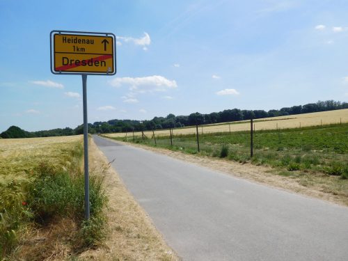 Der Lehmabbau wird die Landschaft verändern. Foto: Ziegner