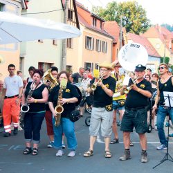 Musik, Musik, Musik – laut, leise in vielen Varianten ist an allen Ecken zum Inselfest zu hören. Foto: Archiv Pohl