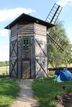 In den nächsten Monaten wird die Windmühle erneuert. Foto: Trache