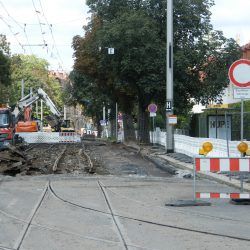 Dringend notwendig ist die Erneuerung der Gleise. Foto: Ziegner