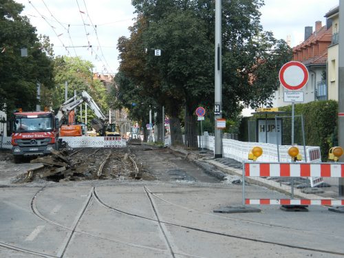 Dringend notwendig ist die Erneuerung der Gleise. Foto: Ziegner