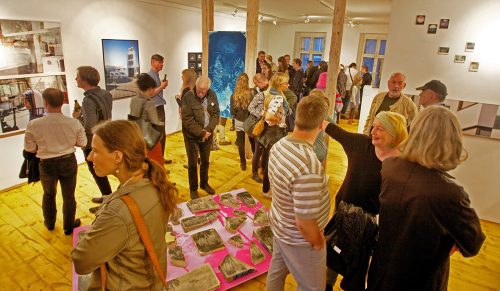 Die Ausstellung »Junge Fotografie von heute« ist mit einem bemerkenswerten Erfolg gestartet. Zu sehen ist sie noch bis zum 30. September 2017 im Kunsthaus Raskolnikow. Foto: PR