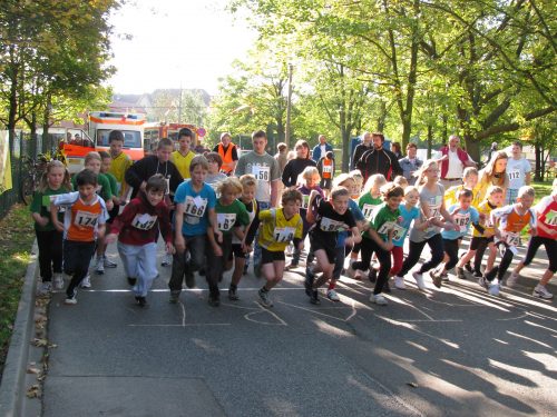 Start beim Westhanglauf. Foto: Archiv, QM Gorbitz 2013