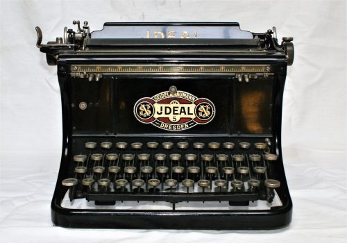 Das Ideal-Model 5, Baujahr 1934. Foto: Simmert