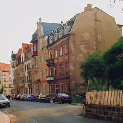 Die heutige Henricistraße war ursprünglich ein Teil des Trachauer »Dorffriedens«. Foto: Brendler
