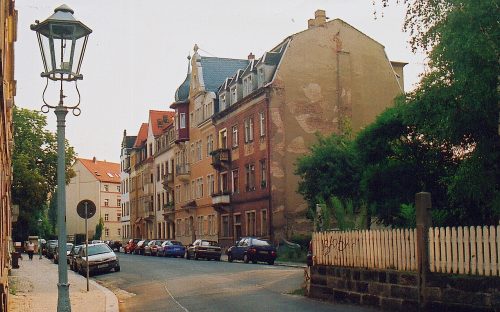 Die heutige Henricistraße war ursprünglich ein Teil des Trachauer »Dorffriedens«. Foto: Brendler