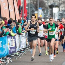Rund 3.000 Läuferinnen und Läufer gingen 2017 beim Internationalen Karstadt sports Citylauf Dresden an den Start. Foto: PR