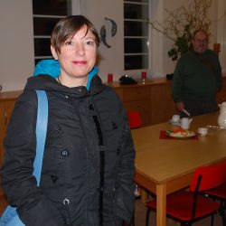 Susanne Zimmermann berät u. a. in der Christophoruskirche Betroffene. Foto: Trache