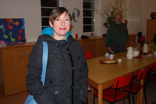 Susanne Zimmermann berät u. a. in der Christophoruskirche Betroffene. Foto: Trache