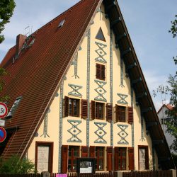 Das Putjatinhaushaus in Kleinzschachwitz fällt mit seiner ungewöhnlichen Architektur auf. Foto: Archiv
