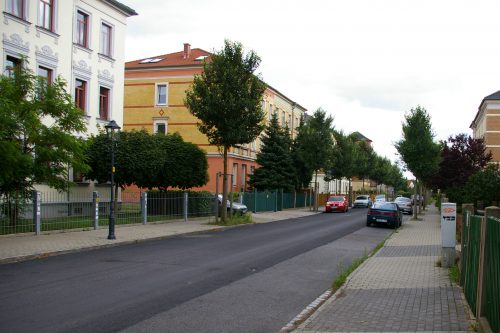 Die Baudissinstraße in Kaditz. Foto: Archiv Brendler